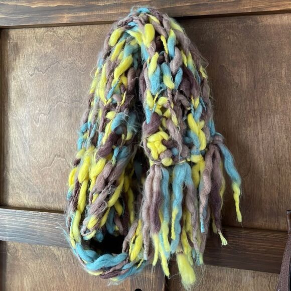 Nordstrom Wide & Loose Knit Scarf - Picture 2 of 5